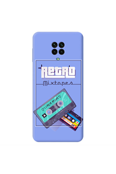 Other Xiaomi Redmi Note 9 Pro Mixtapes Light Purple Colored Silicone TPU Θήκη