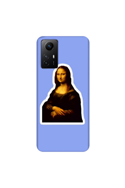 Other Xiaomi Redmi Note 12s Davinci Light Purple Colored Silicone TPU Θήκη