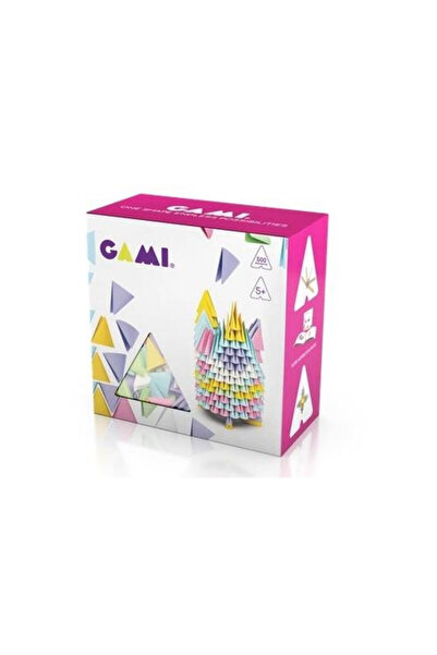 gami Set de constructie Pink, jucarie creativa pentru fete, potrivit 5+, Mult...