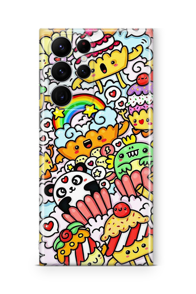 lelia Samsung Galaxy S23 Ultra Compatible Printed Transparent Phone Case |   ...