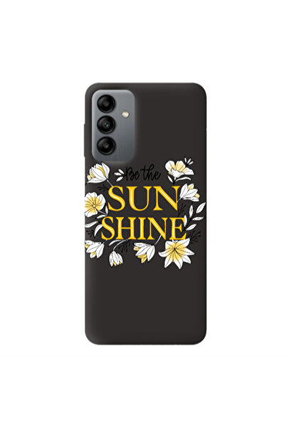 Other Samsung A04S Sun Shine Black Colored Silicone TPU Θήκη