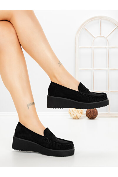 CM Pantofi casual dama negri din material textil Calenya