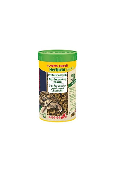 SERA Reptil Herbivor Sürüngen Yemi 250 Ml 85 Gr