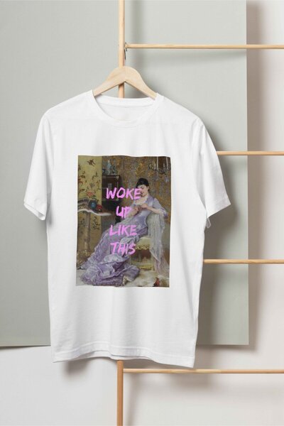 INNOVI Woke up like this T-shirt