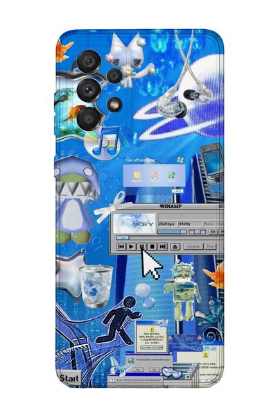 lelia Samsung Galaxy A33 Compatible Printed Transparent Phone Case |   Collec...