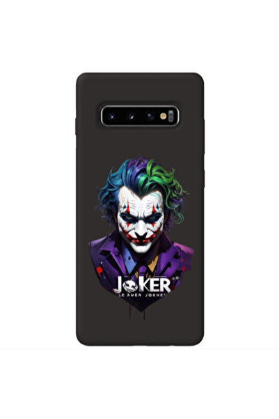 Other Samsung S10 Le amer Joker Black Colored Silicone TPU Θήκη