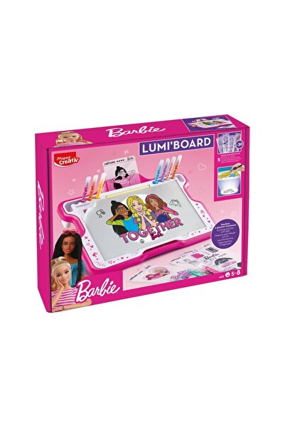 Maped Set Creativ Lumi Board Barbie