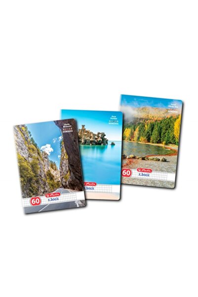 MC Micostore Caiet scolar A4 X.Book Discover Romania, 60 file, matematica, co...