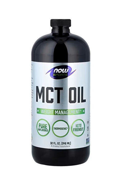 Now Foods MCT (Medium-chain triglycerides) Oil (in Plastic), 946 ml