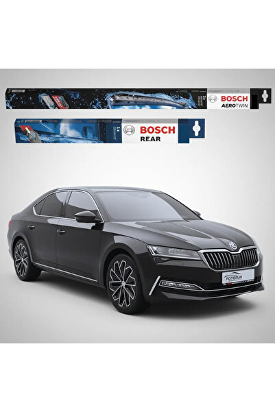 Bosch Σετ 3 υαλοκαθαριστήρων SKODA SUPERB III (3V3) από το 2015 έως το 2024, ...