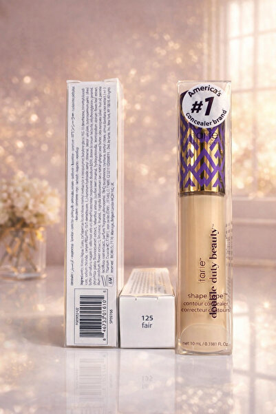 ULTRA Double Duty Beauty Shape Tape Contour Concealer, 12S Fair -10ML