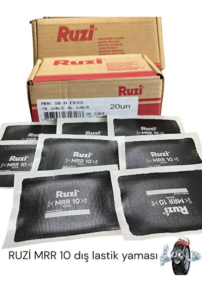 RUZİ MRR 10 DIŞ LASTİK YAMASI