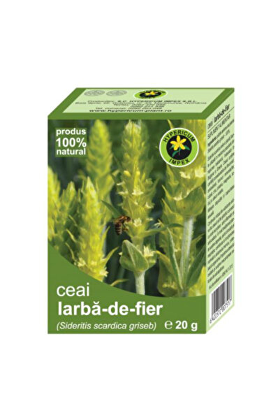 HYPERICUM Ceai de Iarba-de-Fier Hypericum, 20g