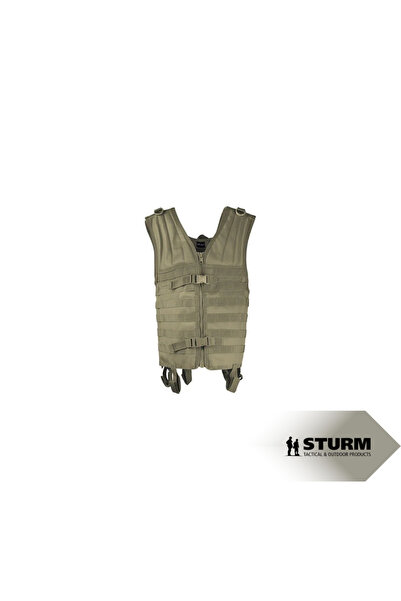 Sturm Mil-Tec Molle Carrier Weste Modüler Taktik Görev Yeleği