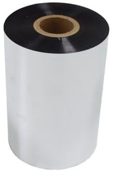 Generic High-Quality Thermal Transfer Wax Ribbon, Black, 110mm x 450m, 1-inch...
