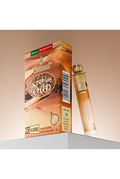 Al Nuaim عطر العود العربي للرجال والنساء - 6 مل