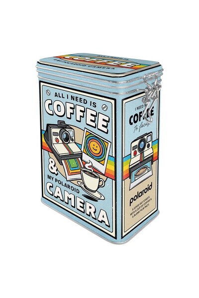 Nostalgic Art Nostalgic-Art Retro Coffee Cups, 1.3 L, Polaroid Coffee and Cam...