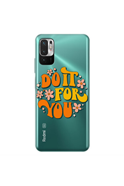 Other Xiaomi Redmi Note 10 Pro 5G Do it For You Transparent Silicone TPU Θήκη