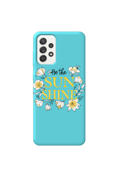 Other Samsung A52 Sun Shine Turquoise Colored Silicone TPU Θήκη