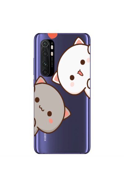 Other Xiaomi Mi Note 10 Lite We are here Transparent Silicone TPU Θήκη