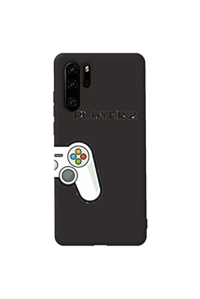 Other Huawei P30 Pro Player 2 Black Colored Silicone TPU Θήκη