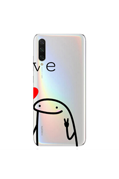 Other Xiaomi Mi 9 Lite Love 2 Transparent Silicone TPU Θήκη