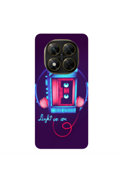 Other Xiaomi Poco X7 Light on me Transparent Silicone TPU Θήκη