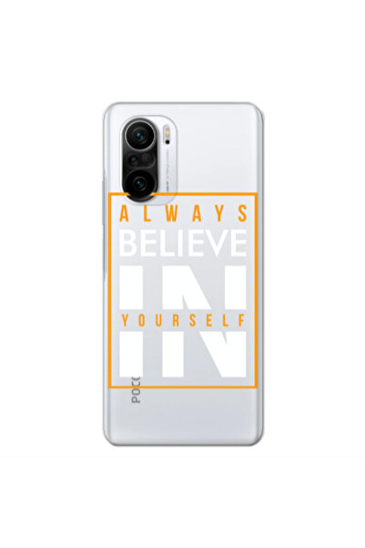 Other Xiaomi Poco F3 Always Belive Transparent Silicone TPU Θήκη