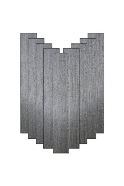 NEXTLY Dale de podea autoadezive din PVC cu efect de lemn, reutilizabile, imp...