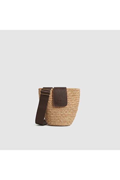 TOGO Women's Casual Straw Strap Shoulder Bag [930298]