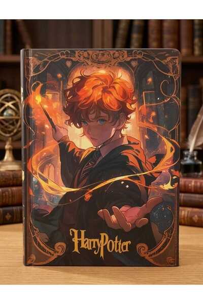 mr shopping Mr Harry Potter Themed Large Hardcover Notebook 20 X 15 cm – Coll...