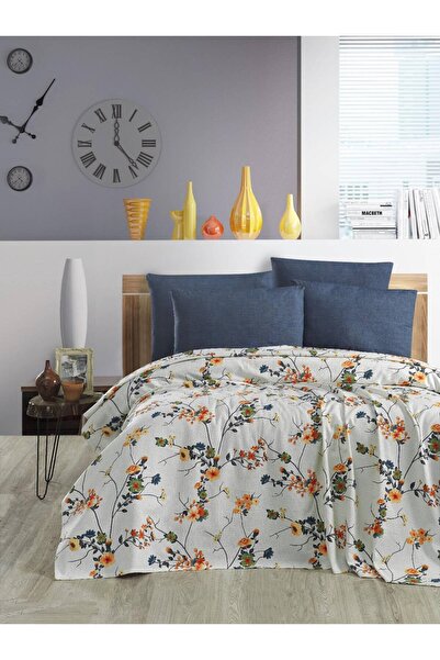 Romans Double Patterned Cotton Single Pique -200X230 cm