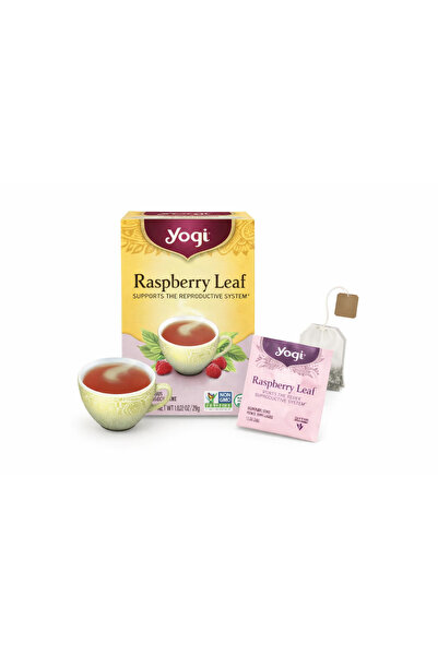 Yogi Yogi Raspberry Leaf Tea for Supporting the Reproductive System, Caffeine...
