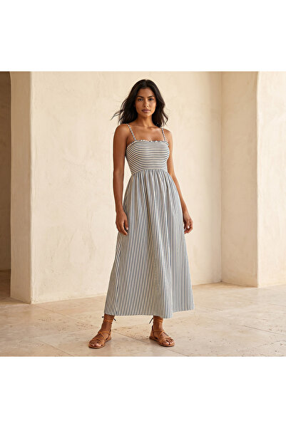 FAV Women Striped Dress