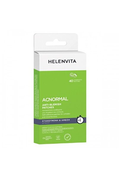 HELENVITA | AcNormal Anti-Blemish Patches | Διάφανα Αυτοκόλλητα Επιθέματα | 4...