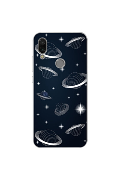 Other Xiaomi Redmi Note 7 Bright Stars Transparent Silicone TPU Θήκη