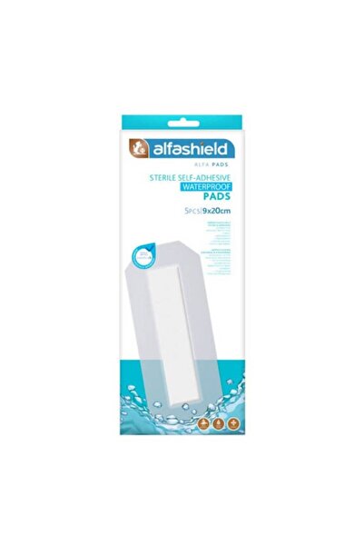 Alfashield | Sterile Self-Adhesive Waterproof (9x20cm) | Αποστειρωμένα Αυτοκό...