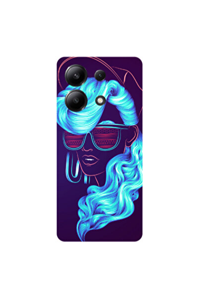 Other Xiaomi Redmi Note 13 4G Hatted style Transparent Silicone TPU Θήκη