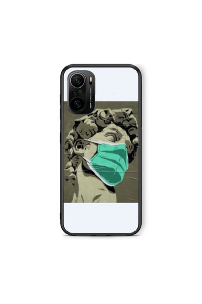 Other Xiaomi Poco F3 Masque Black Glossy Θήκη