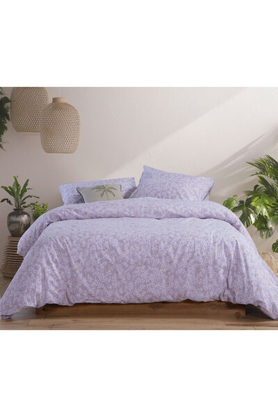 Nef Nef Homeware Σεντονι Cylia σετ King Size Μ.λ. nef-nef Home Wear Lilac 1x(...