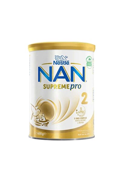 Nestle | NAN Supreme Pro 2 Γάλα σε Μορφή Σκόνης από τον 6ο Μήνα | 400gr
