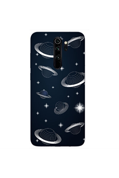 Other Xiaomi Redmi Note 8 Pro Bright Stars Transparent Silicone TPU Θήκη