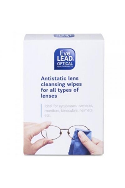 PharmaLEAD EyeLead | Antistatic Lens Cleansing Wipes Αντιστατικά Μαντηλάκια Γ...