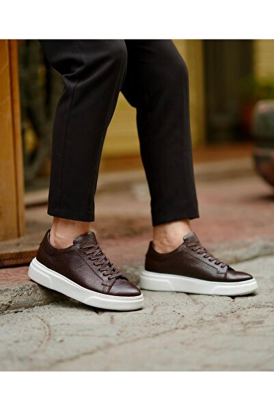 Taşpınar Ayakkabı 100% Genuine Leather Orthopedic Lightweight Men's Comfortab...