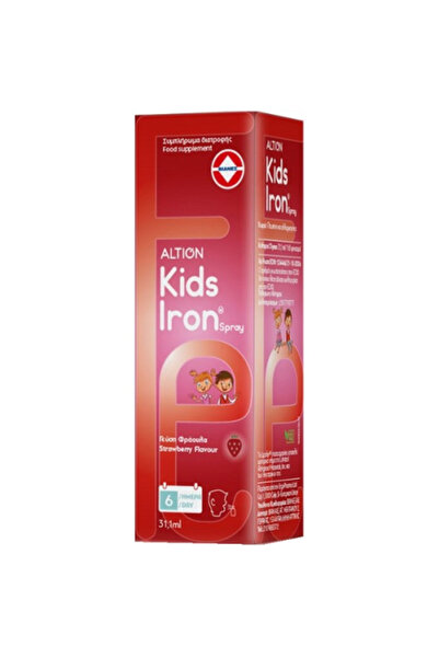 Altion | Kids Iron Spray Συμπλήρωμα Διατροφής Σιδήρου για Παιδιά σε Μορφή Spr...