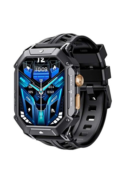 Cubot Rugged X1 Smart Watch 2.13-inch AMOLED Display Waterproof 100+ Sports M...