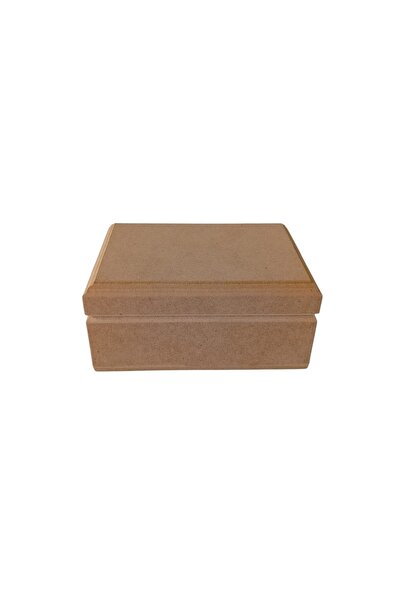 st koleksiyon hobi antika Mdf Decorative, Paintable, Plain Rectangular Box