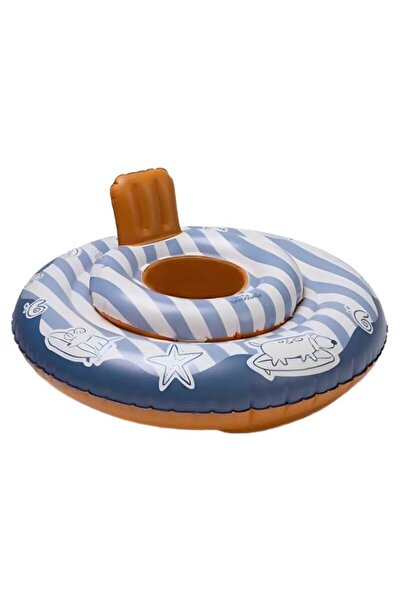 Swim Essentials Colac de înot gonflabil pentru copii – Surfer Baby, 55 cm, Sw...