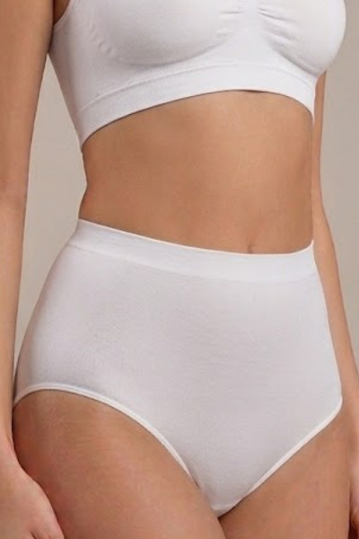 Sabase Women's Tummy Control High Waist Slip - Seamless Shapewear Underwear