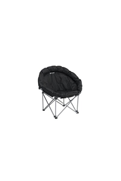 Outwell Scaun pliabil pentru camping, plaja, pescuit sau gradina, culoare neg...